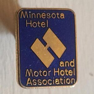 Minnesota Hotel And Motor Hotel Association Vintage Lapel Pin